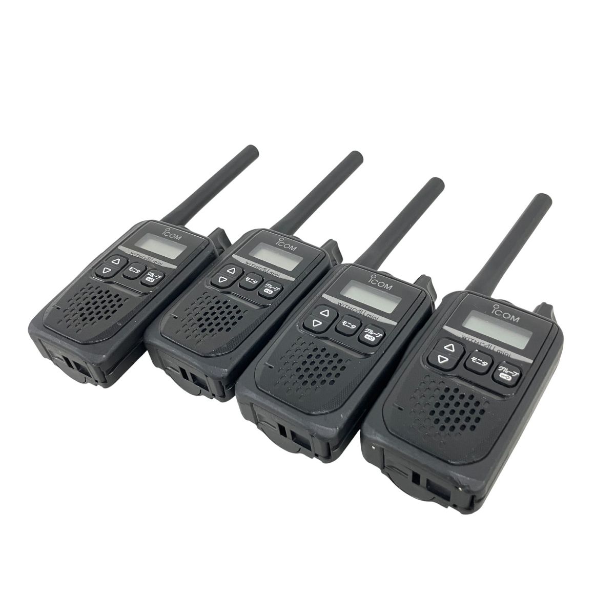 ICOM IC4310 ハンディ トランシーバー 4台セット 無線機 アイコム K10310066