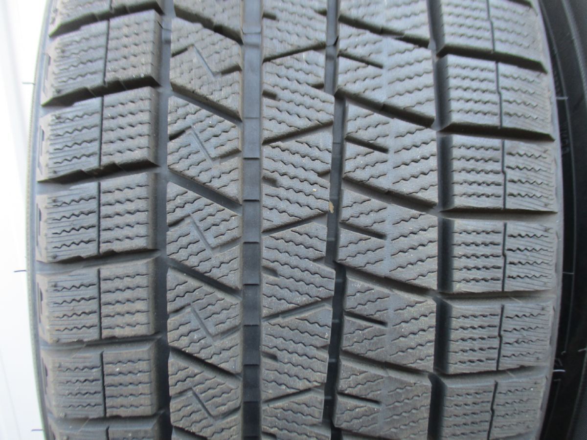 225 40R19 93Q ダンロップ WINTER MAXX WM03 スタッドレス 2020年製 4本 20665 インボイス領収書発行