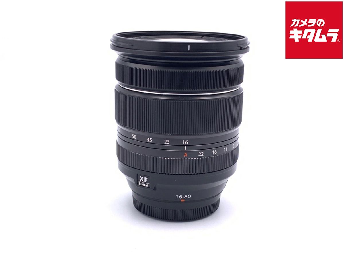 並品 フジフイルム XF16-80mm F4 R OIS WR