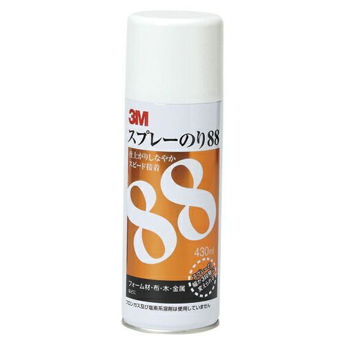 スリーエム スプレーのり S|N 88 1本