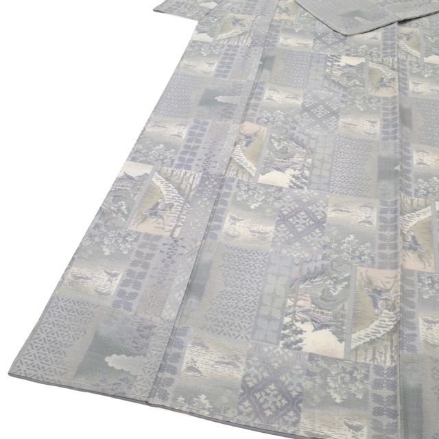 本場大島紬 袷