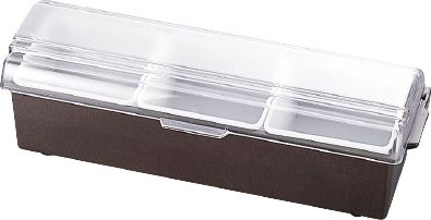 コンジメントディスペンサー 4742 3ヶ入 ブラウン TRAEX ワイドタイプ