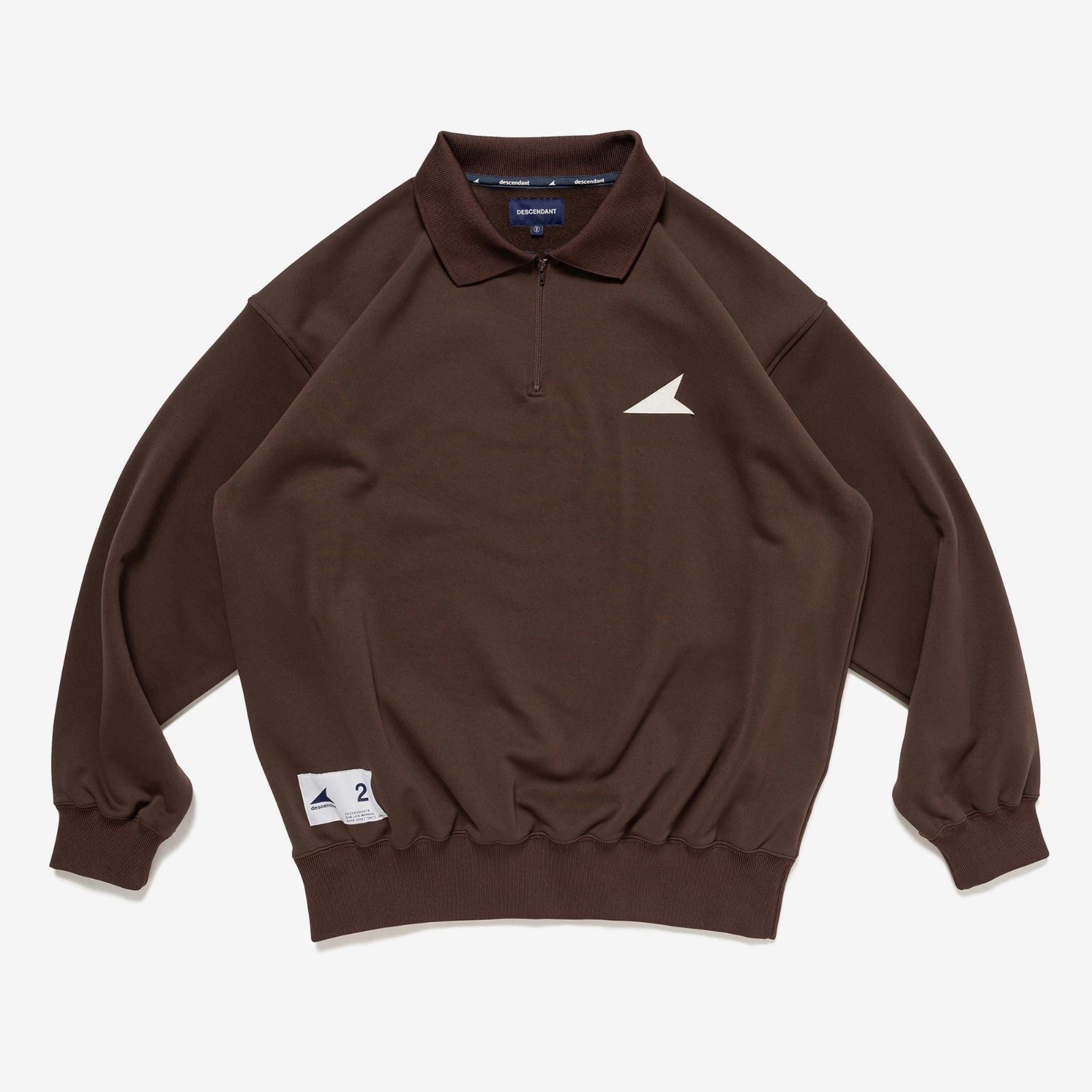 DESCENDANT CETUS POLO JERSEY ポロシャツ 242ATDS-CSM21 - メルカリ