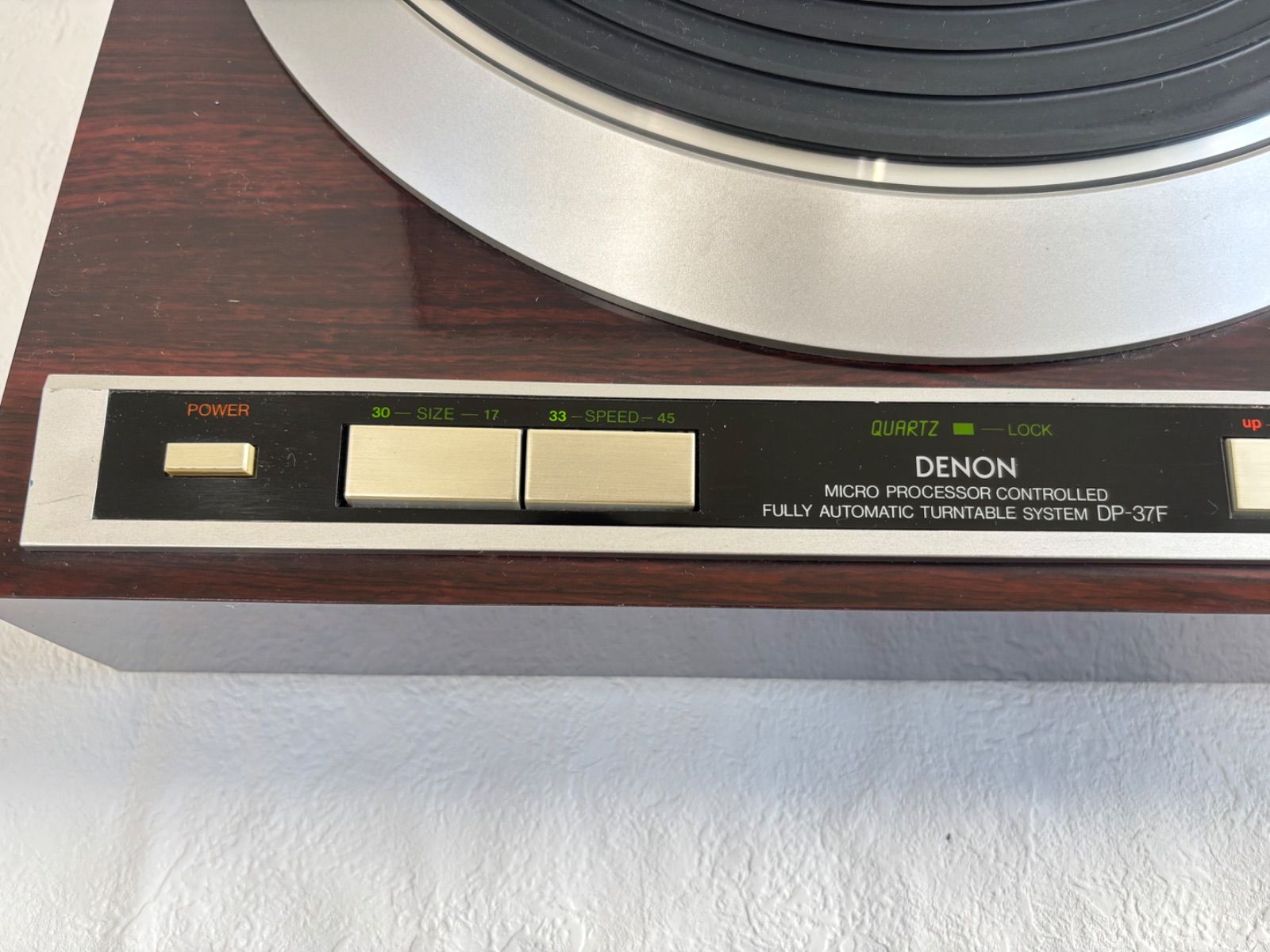 クリアランス 稼働品 DENON DP-37F DL-65 COLUMBIA レコードプレーヤー