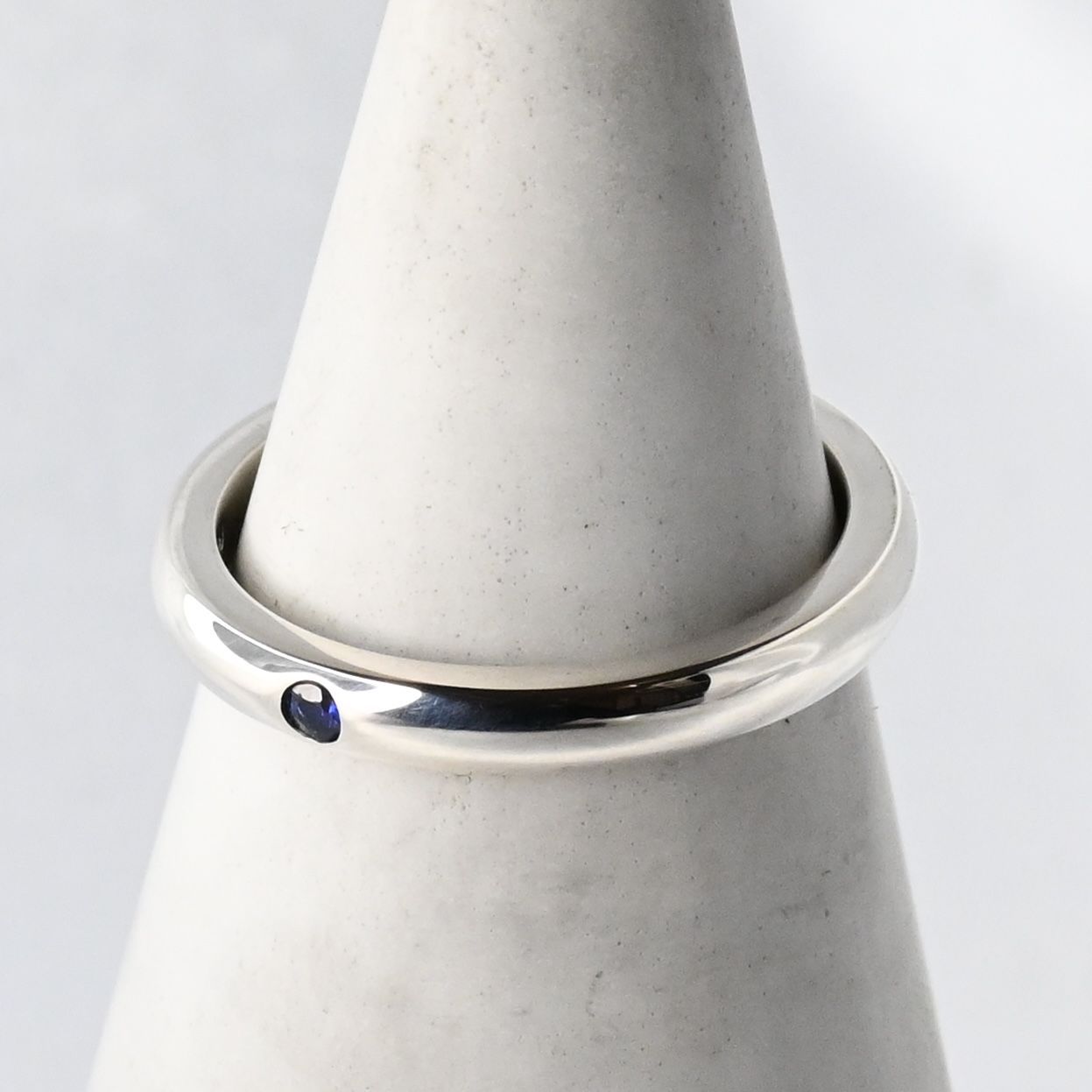 美品】 TIFFANY&Co. リング スタッキング サファイア 10号 楽天市場