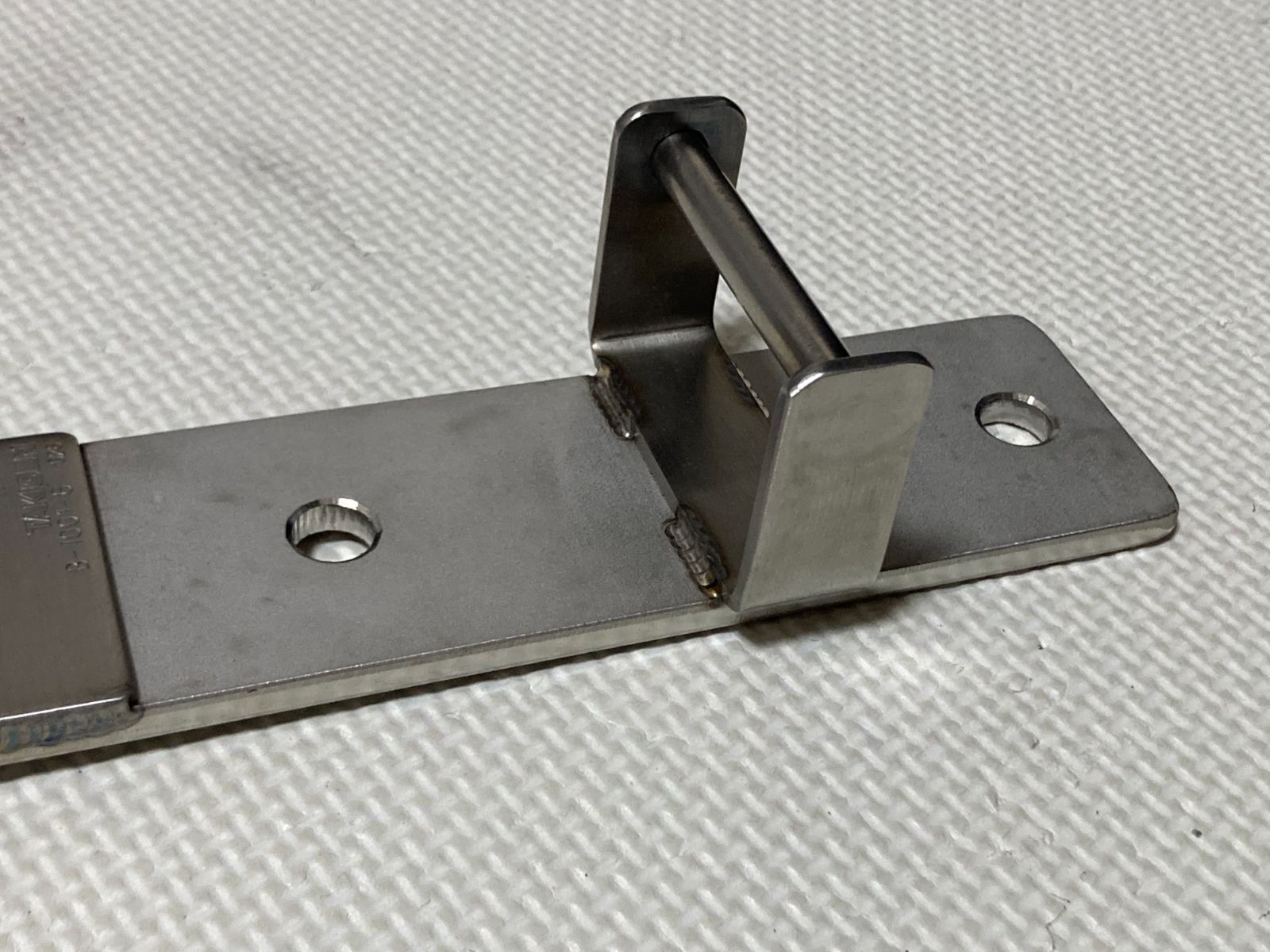剛力mini オールステンレス 板バネ 竿受け クエ アラ モロコ