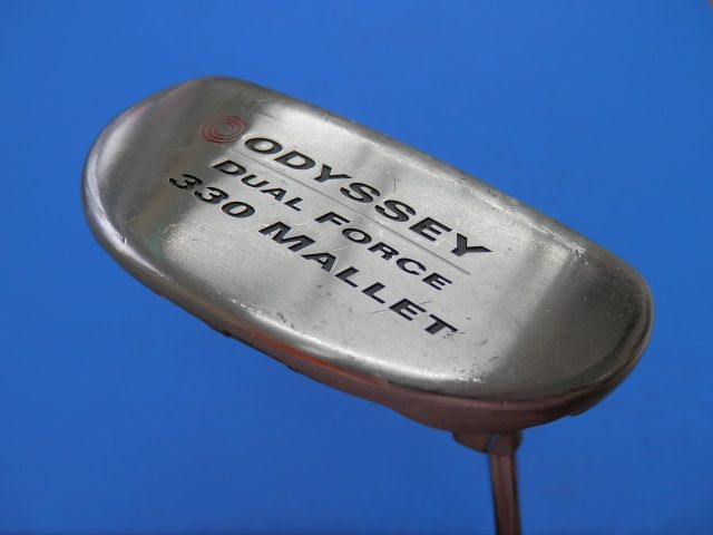 パター 即決 Ｖ７２ オデッセイ ＤＦ‐３３０ マレット オリジナルスチール ３４インチ ３度 4072