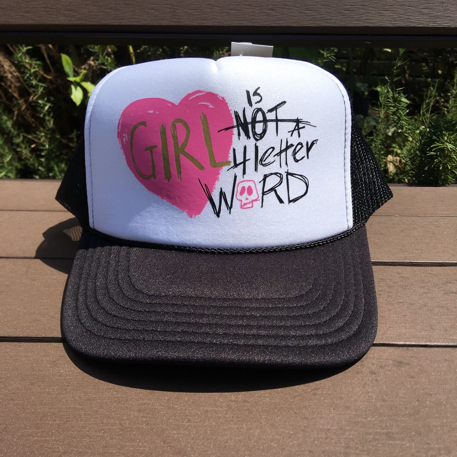 Trucker hat girl skateboards キャップ GN4LW Logo Trucker Cap ロゴ トラッカーキャップ カリフォルニア ロサンゼルス カジュアル キャップ ハモサビーチ直輸入 スケートボード ストリート キャップコーデ メッシュキャップ アメリカ スケボー女子 ロコガール - メルカリ