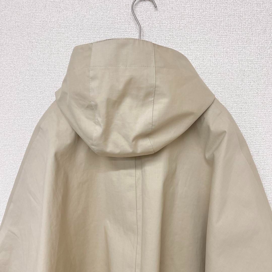 MACKINTOSH マッキントッシュ ゴム引き ポンチョ コート ケープ