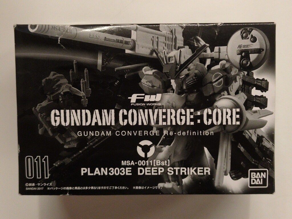 BANDAI FW GUNDAM CONVERGE CORE ディープストライカー