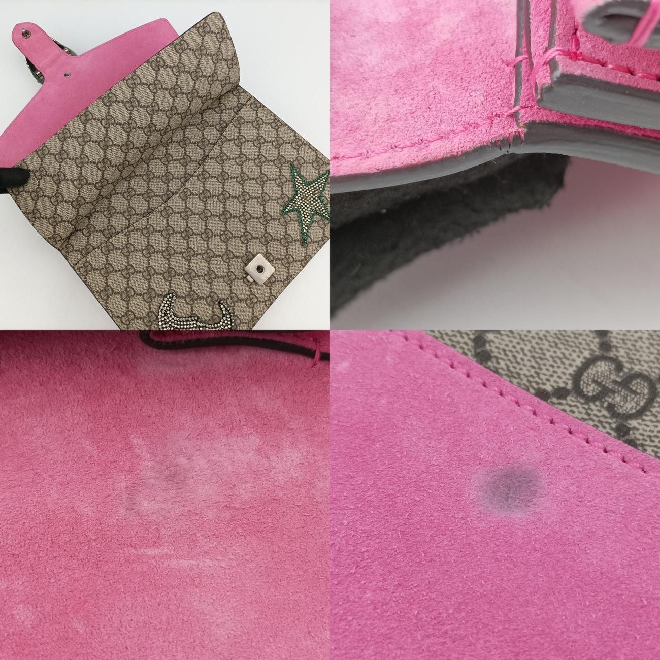 グッチGucciディオニュソスベージュ×ピンク×マルチカラーPVCコーティングキャンバス403348G020000441 WWW_NOITHATQUANGTHANH_NET