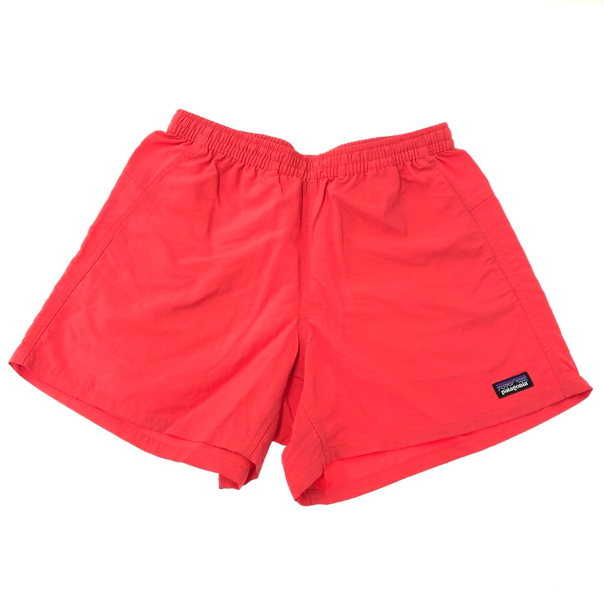 バギーズショーツ レッド Patagonia パタゴニア バギーズショーツ 5