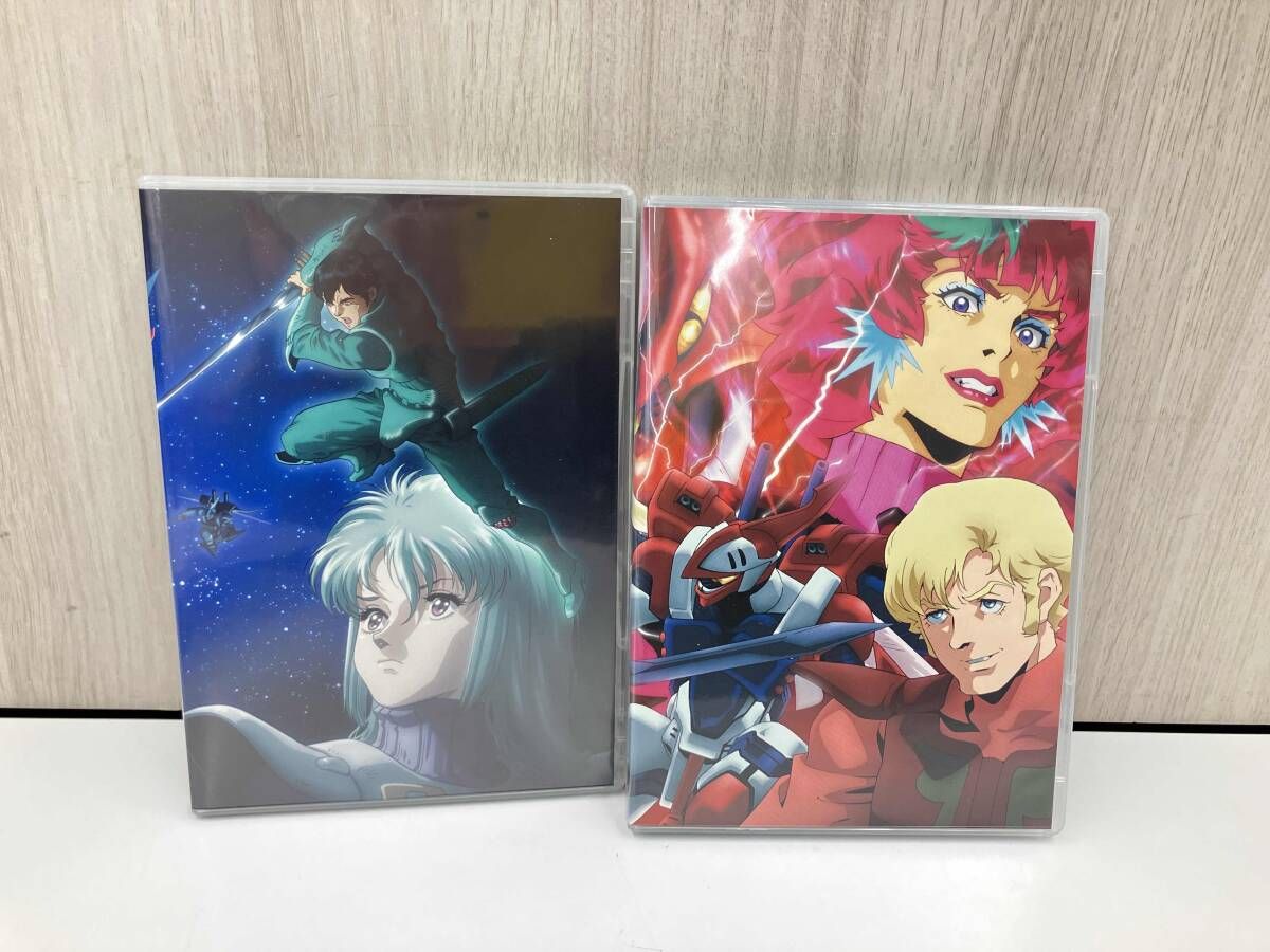 Blu-ray)聖戦士ダンバイン Blu-ray BOXII〈特装限定版・5枚組〉 (BCXA-