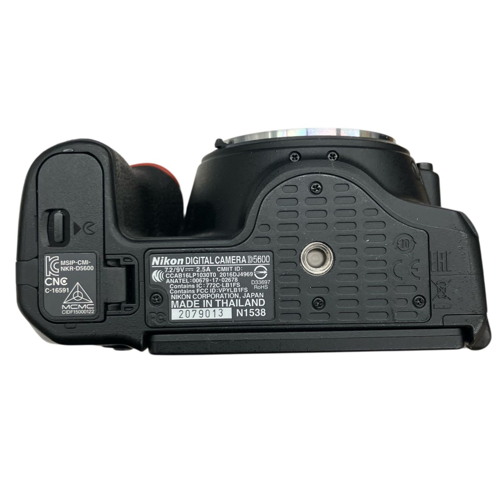 186000 現状品 Nikon D5600 一眼レフズームキッド - メルカリ
