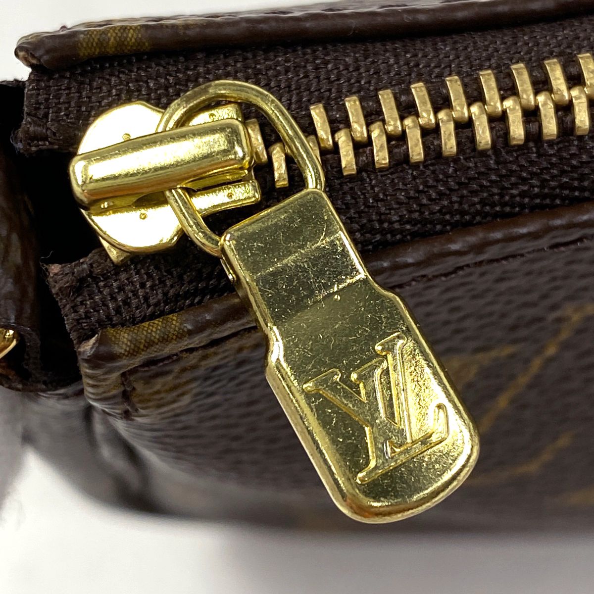 ルイ・ヴィトン Louis Vuitton ポシェット アクセソワール メイク