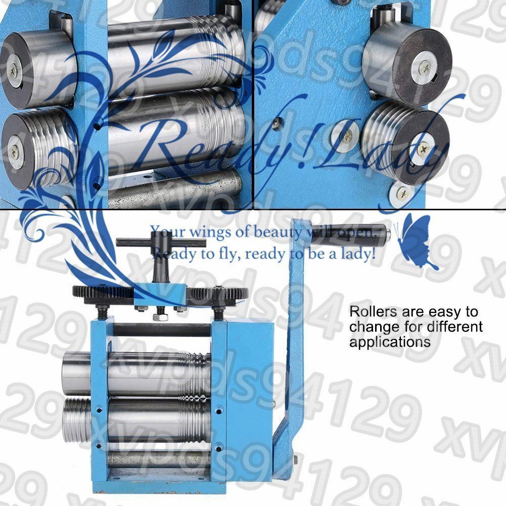 手動ローリングミルマシン