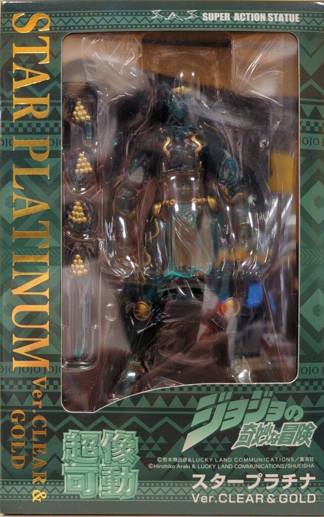 メディコス 超像可動 スタープラチナ Ver.CLEAR & GOLD - メルカリ