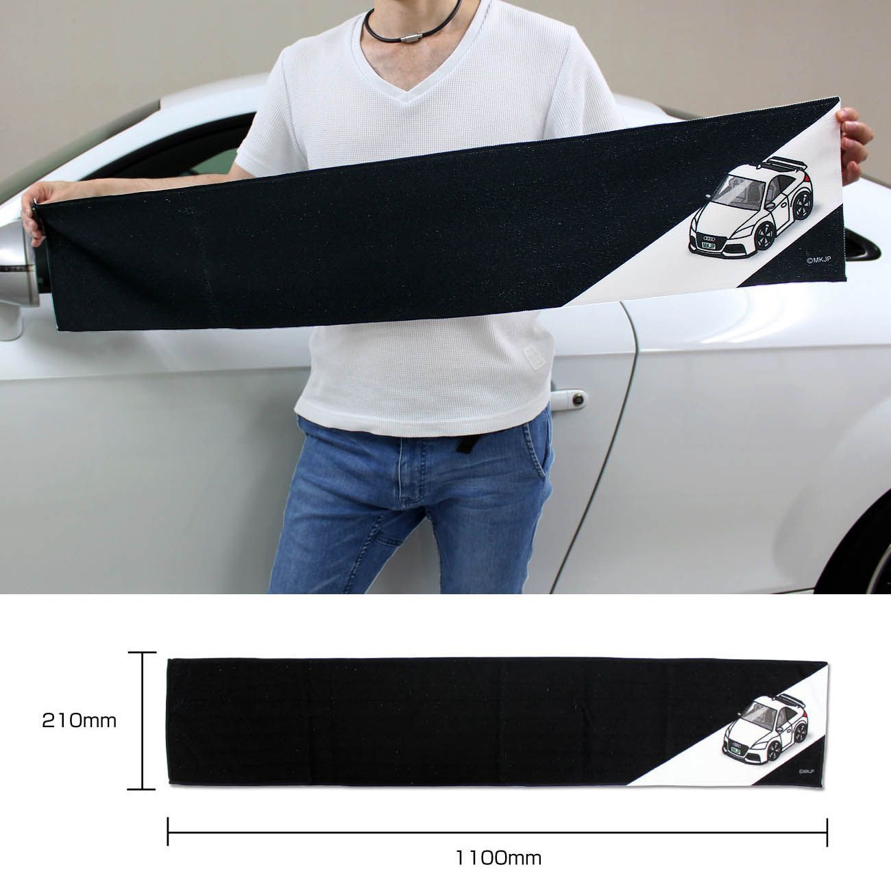 ダイハツ ムーヴキャンバス  タオル 非売品 a0944_1.jpg