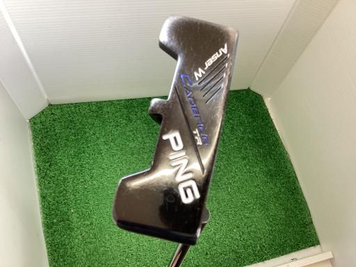 ピン CADENCE TR Anser W 黒 34インチ パター PT スチール フレックスその他 メンズ 男性用 右利き 右用 Cランク ゴルフクラブ