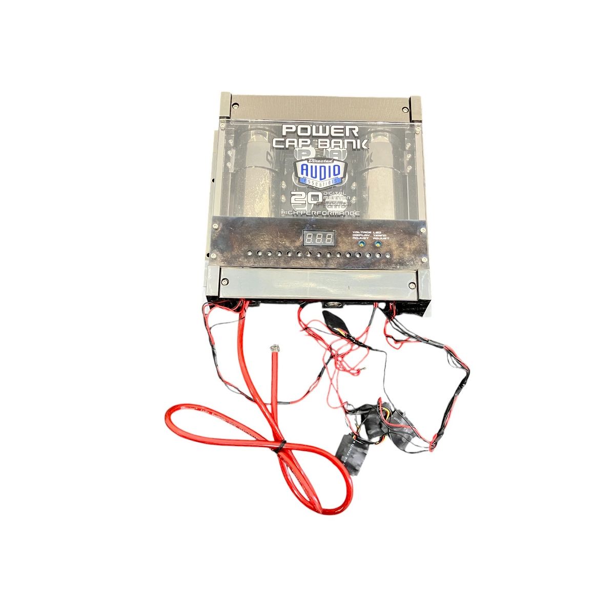 Directed AUDIO POWER CAP BANK 20FARAD キャパシタ コンデンサー オーディオ ジャンク K10028236