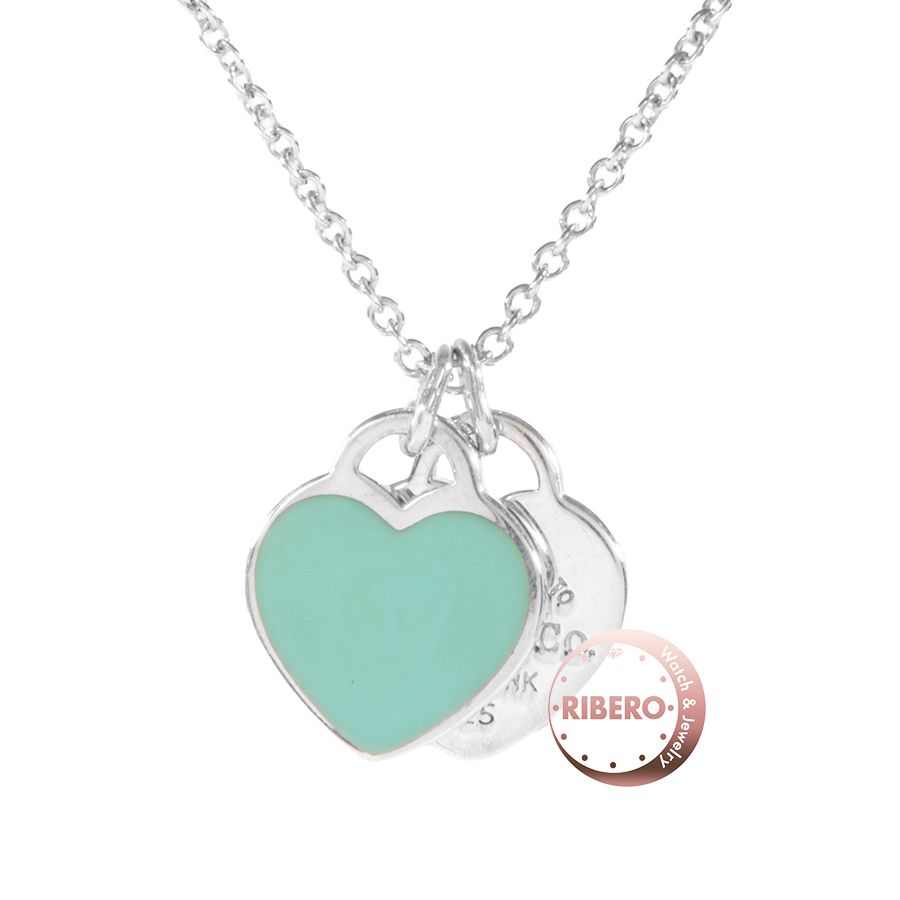 Tiffany&Co. リターントゥティファニーブルーダブルハートタグペンダント リターン トゥ ティファニー™ ティファニー ブルー ダブル