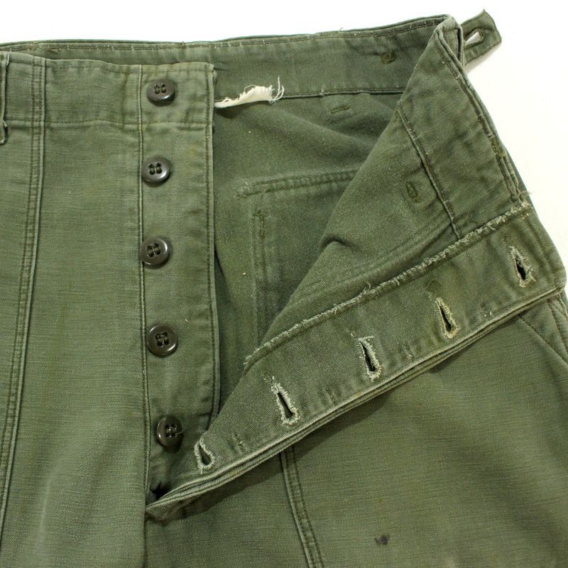 50s USA製 vintage U.S.ARMY サイドアジャスター ベイカー