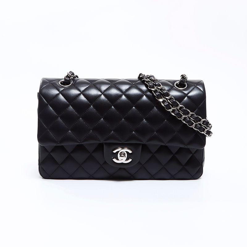 CHANEL シャネル ショルダーバッグ 16番台 ラムスキン CHANEL シャネル ショルダーバッグ 16番台 ラムスキン