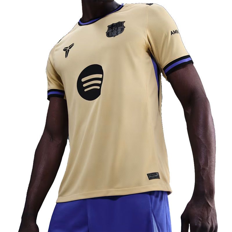 ナイキ NIKE FC バルセロナ 2025|26 スタジアム アウェイ サッカー バルセロナ レプリカユニフォーム 25FA HJ4603-784 784 チームゴールド