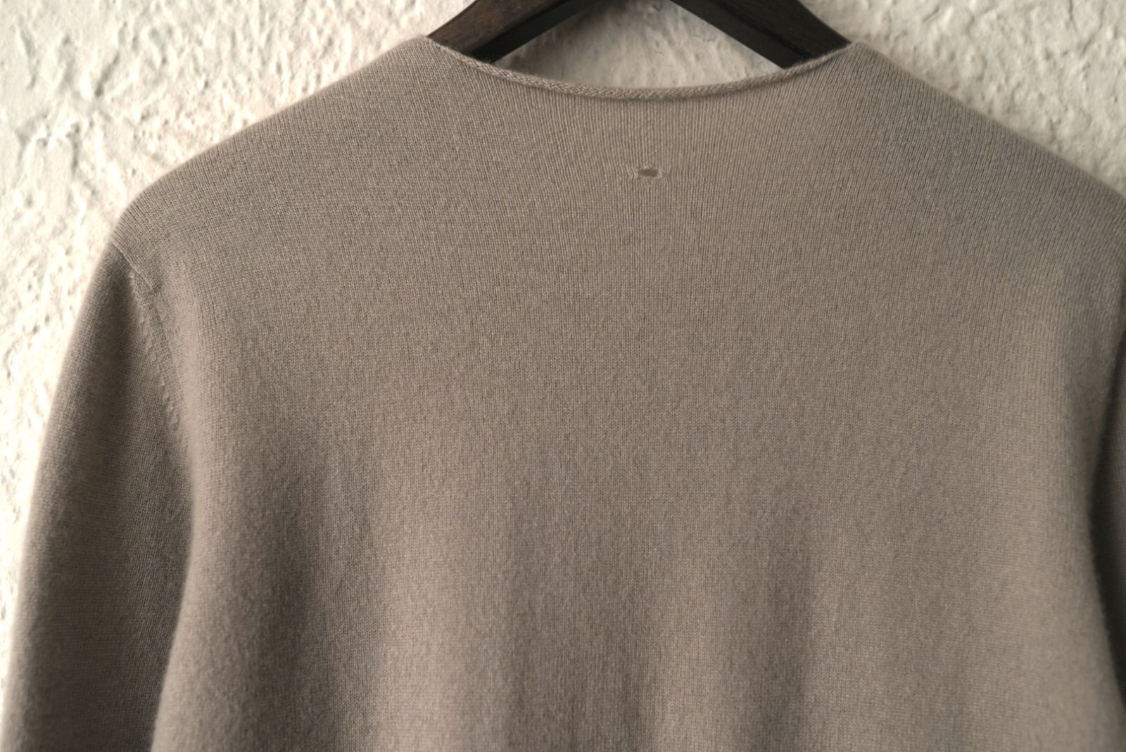 レーベルアンダーコンストラクション カシミヤクルーネックニットセーター クルーネックカシミヤニットセーター / LABEL UNDER