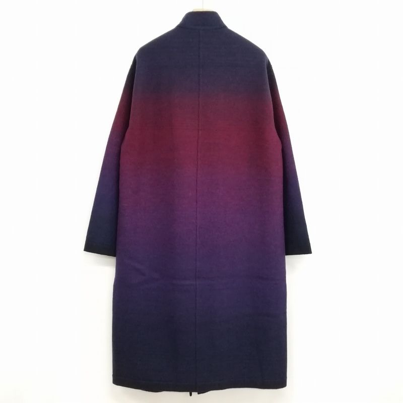 m.＆kyoko iines イイネス 佐藤繊維 圧縮ウール グラデーション 