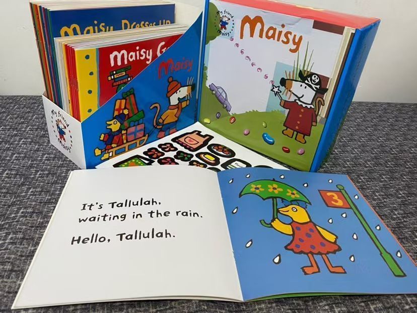 新品未使用 Maisy 英語 絵本 洋書 36冊 セット - メルカリ