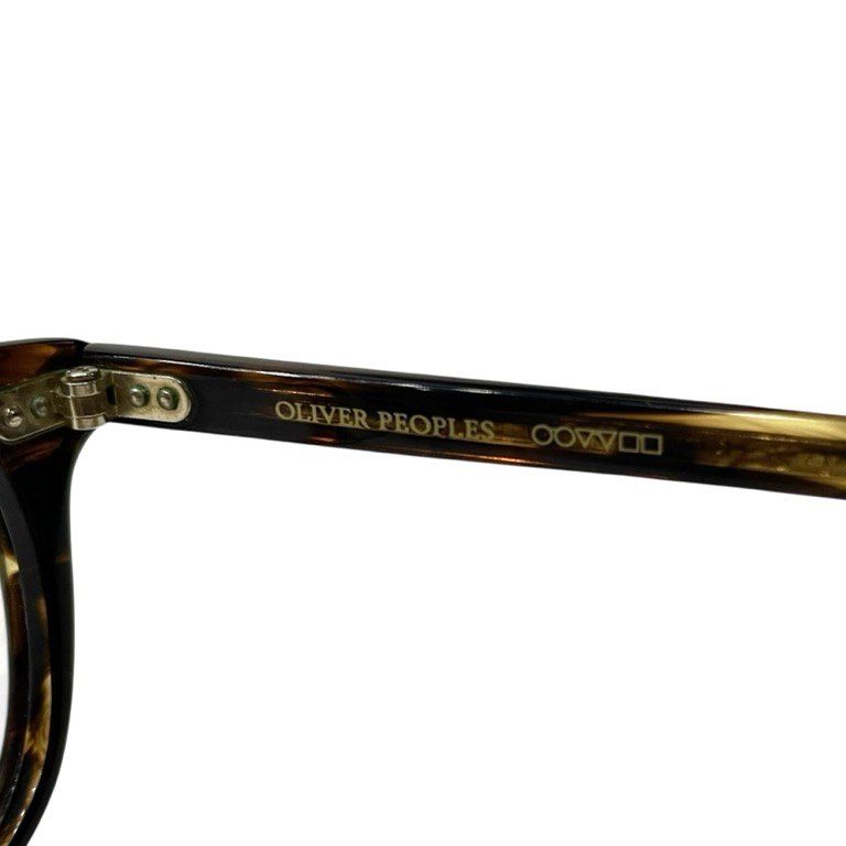 OLIVER PEOPLES Sarver-LA COCO2 ウェリントンセルフレーム