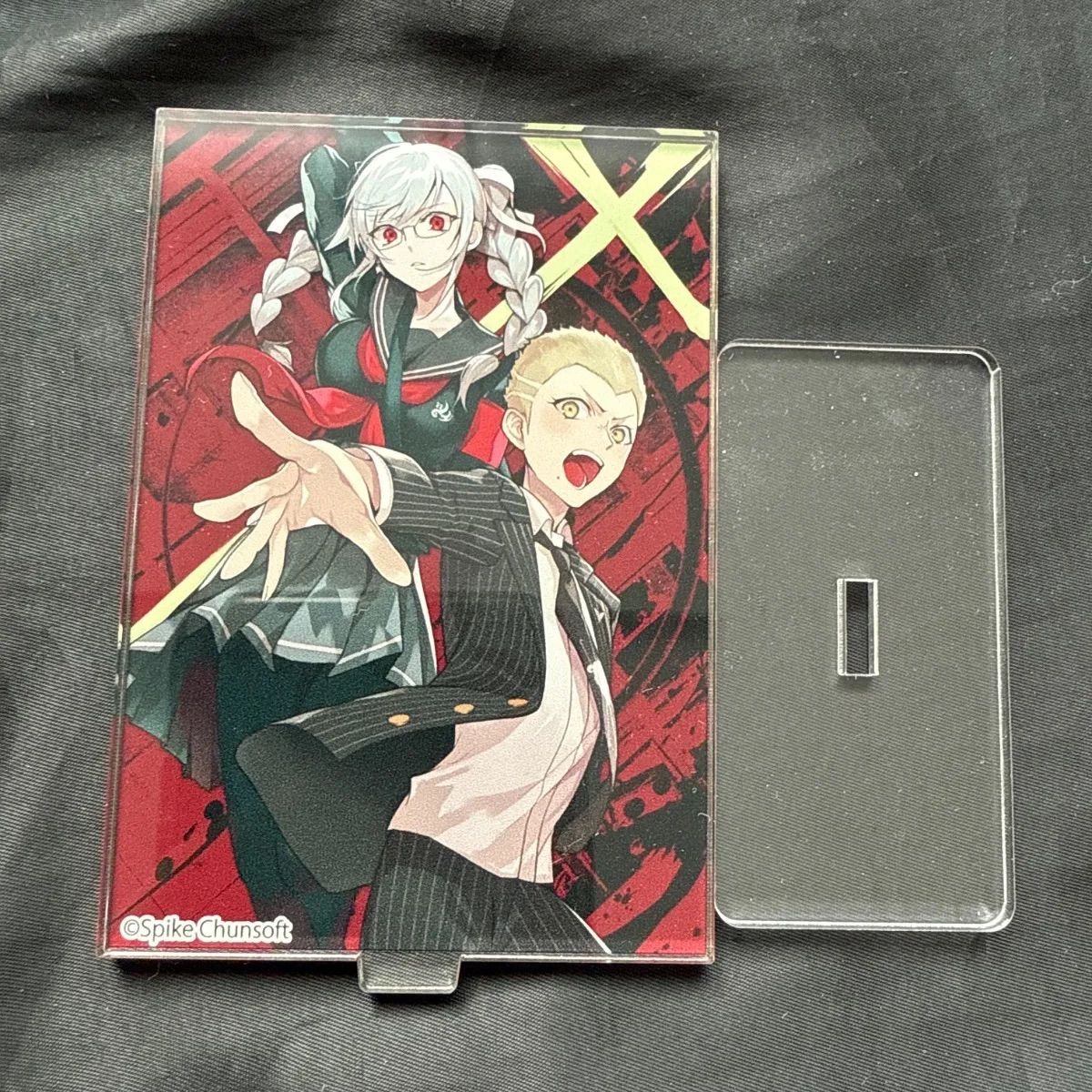 ダンガンロンパ 辺古山ペコ 九頭龍冬彦 ミックスガーデン アクリル