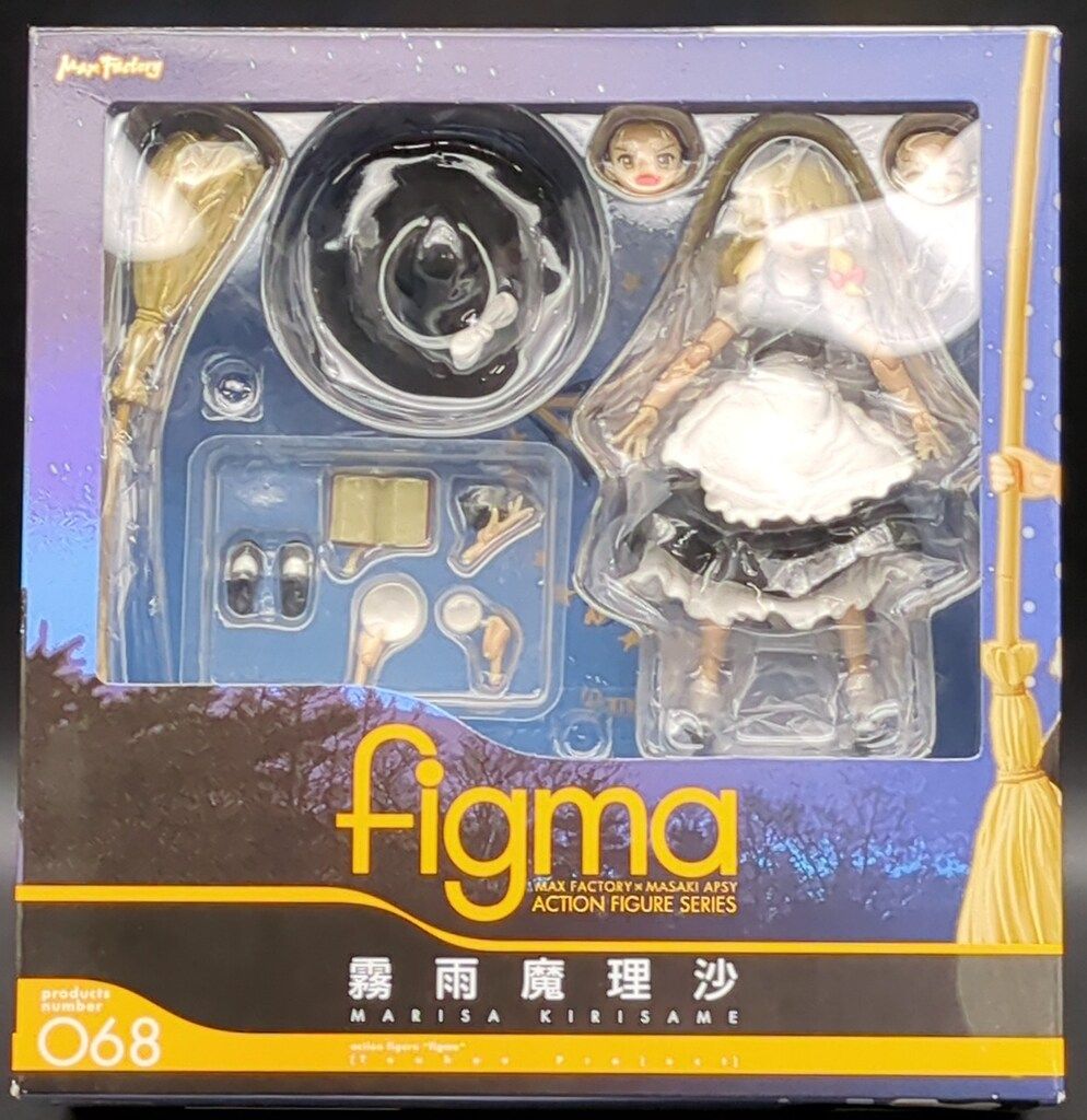 東方project　figma　霧雨魔理沙 r400