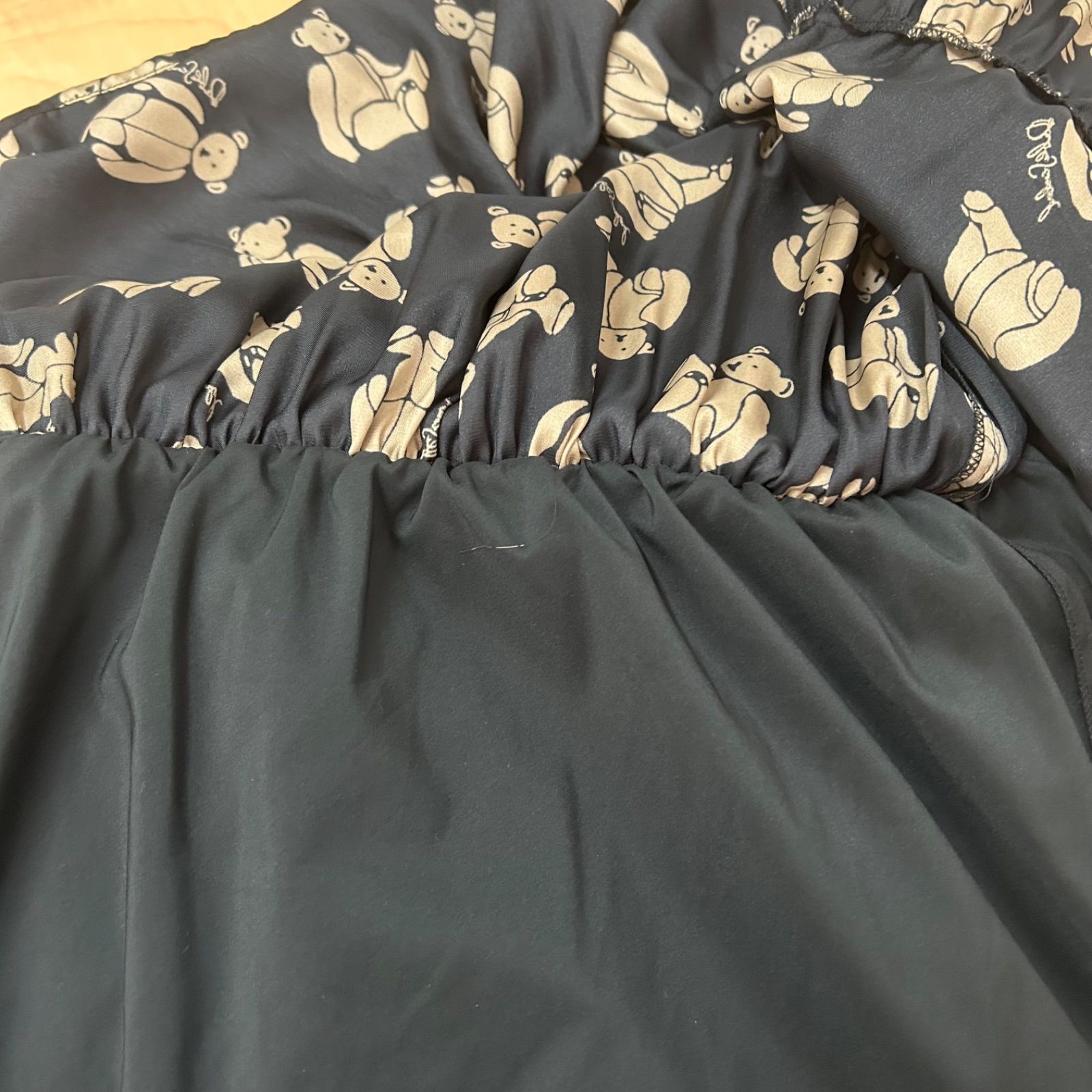 DOUBLE STANDARD CLOTHING ダブルスタンダードロージング size 36 テディベア柄 WWW_MORNINGWALKER_COM