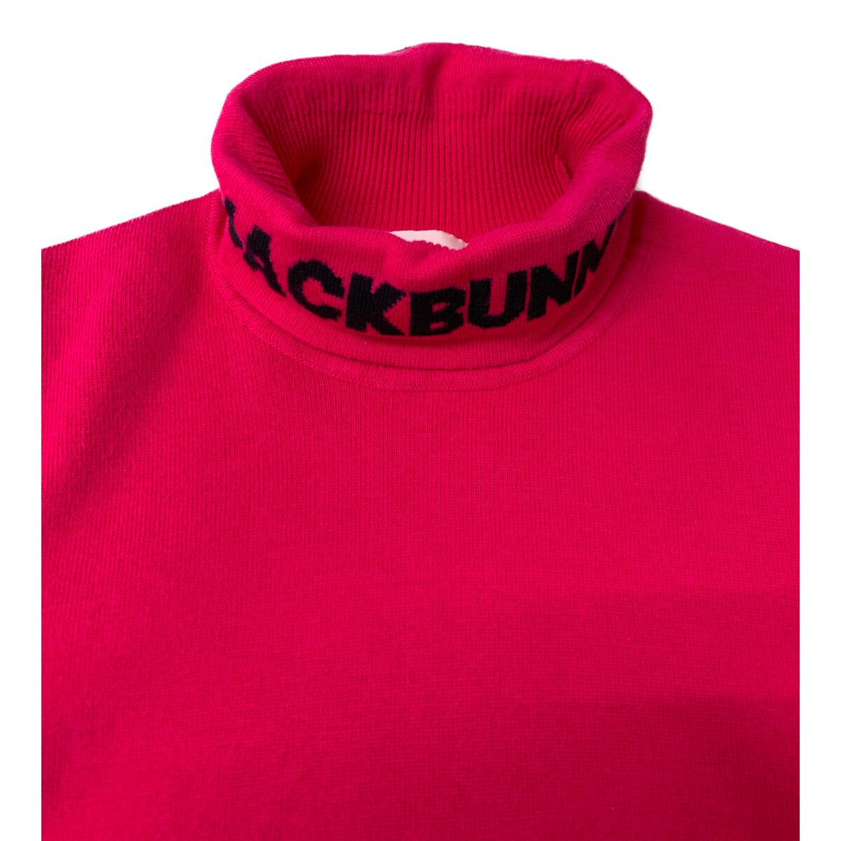 JACK BUNNY ピンク タートルネックセーター SALE！！ジャックバニー