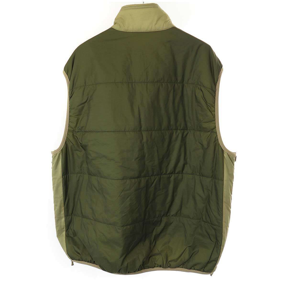DAIWA PIER39 ダイワピア39 22AW TECH REVERSIBLE PULLOVER PUFF VEST