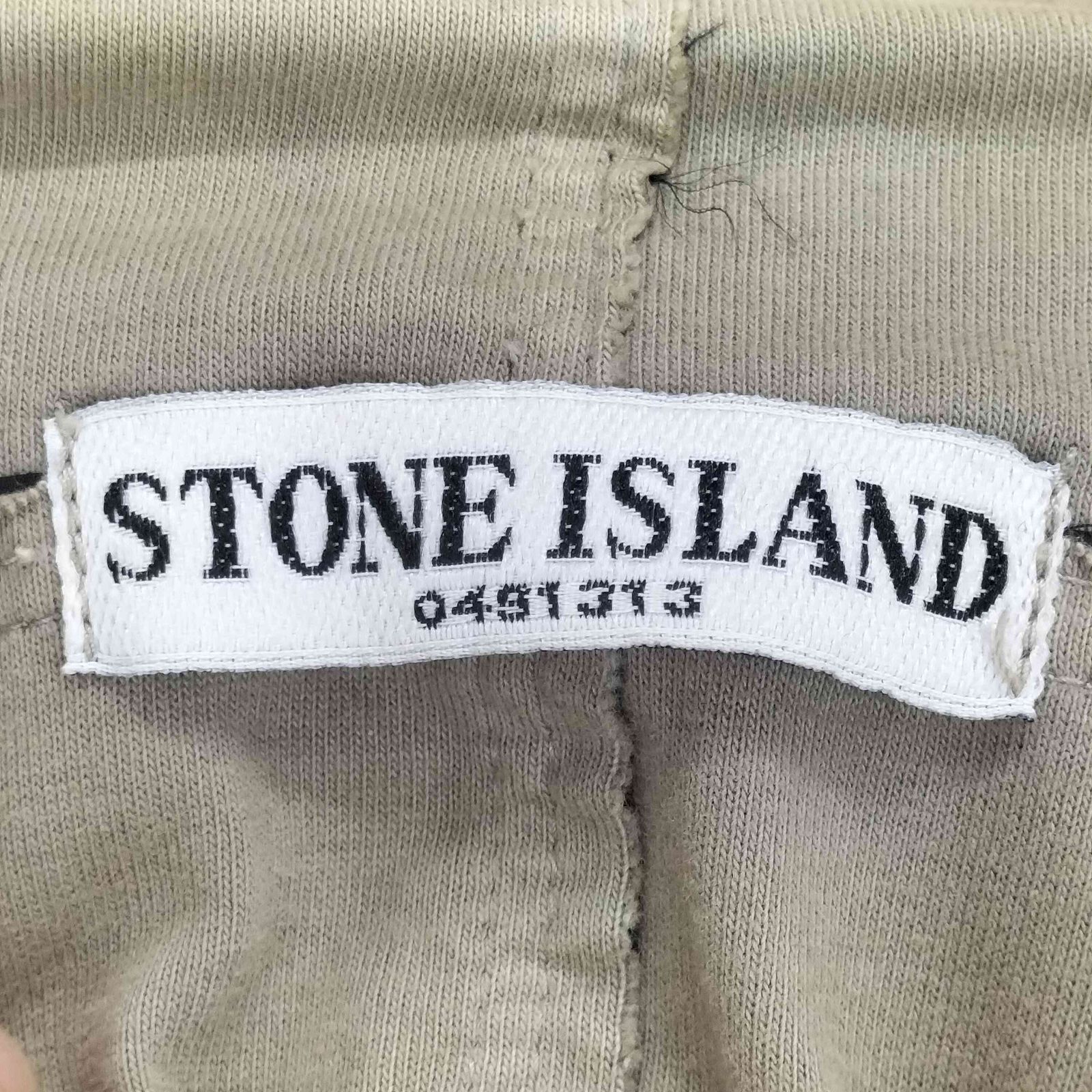 ストーンアイランド STONE ISLAND 00s- ステッチラインデザイン 