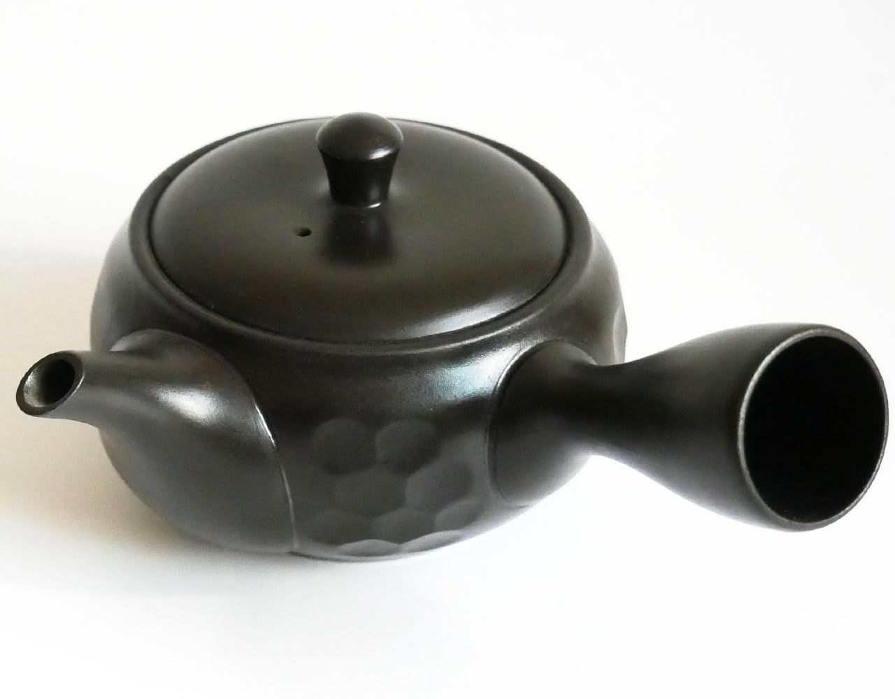 300ml きつさこ きゅうす とこなめやき 常滑焼 鉱平急須 】茶葉が開きやすい 金属未使用 【