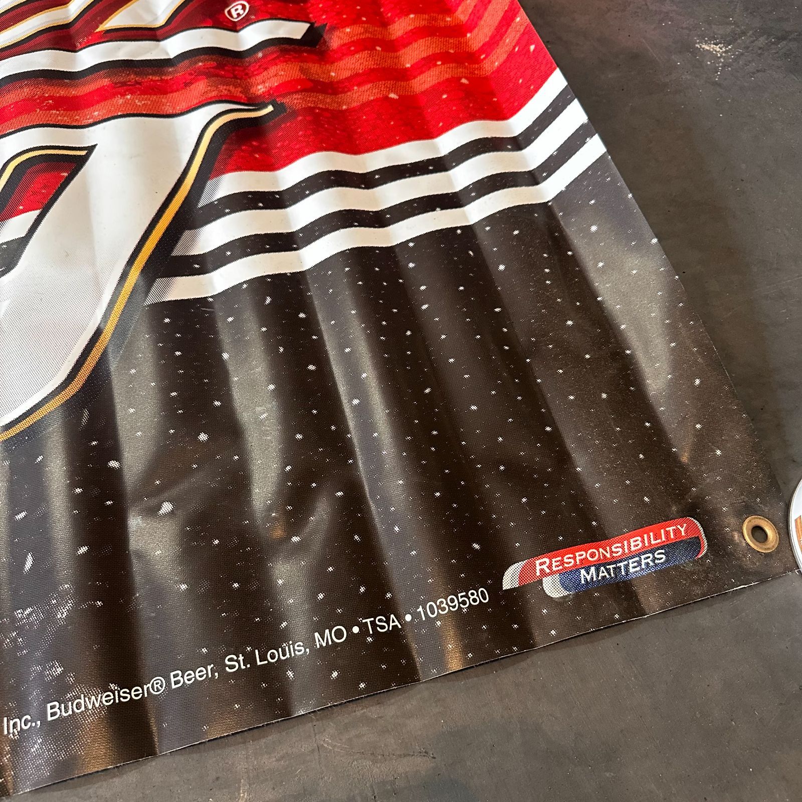 Budweiser Racingバナー