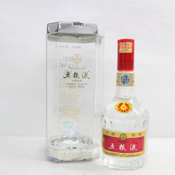 中国酒【五粮液】 500ml 52% 未開封 中国酒 五粮液 白酒 500ml-