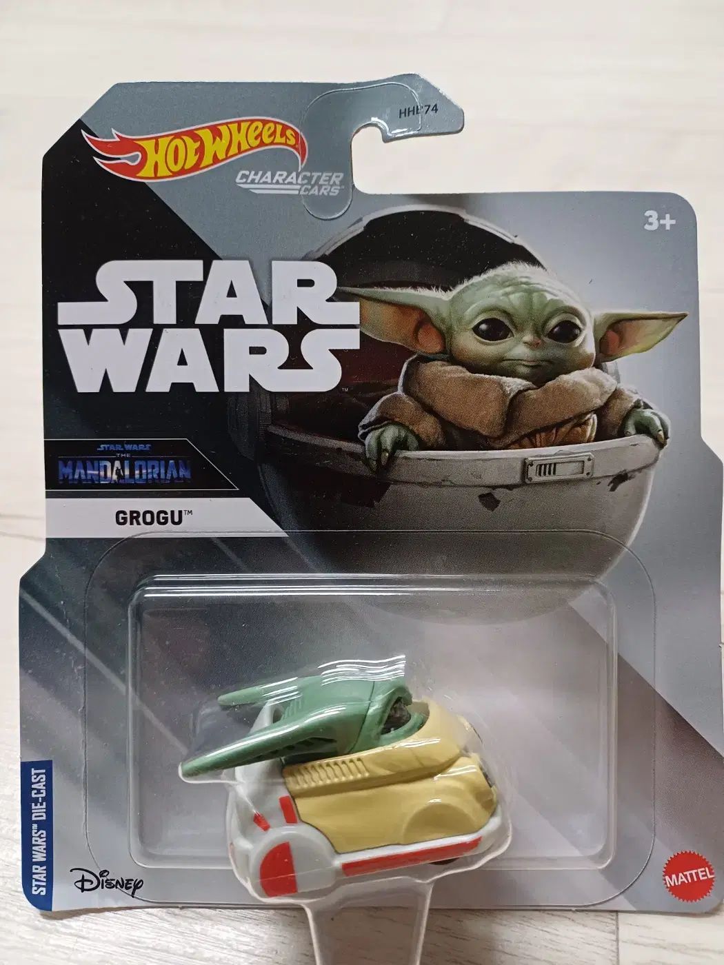 新作登場，人気 ホットウィール Star Wars(スター・ウォーズ) マンダロリアン グログウ GROGU ダイキャスト レア 未開封 新品 その他