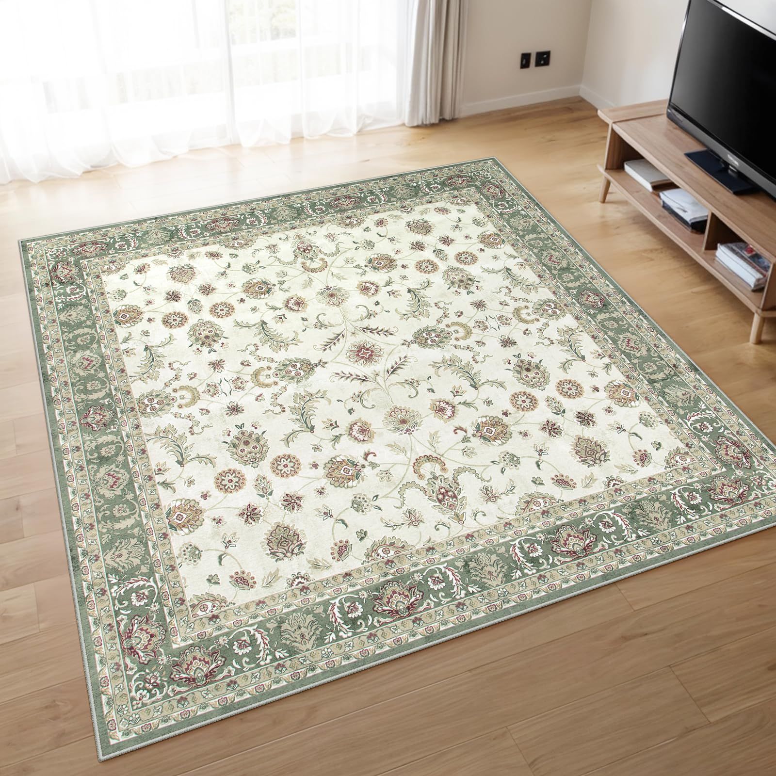 トルコ絨毯ヘレケ 高級シルク100% 手織り✨ 美品 ヘレケ絨毯 シルク100