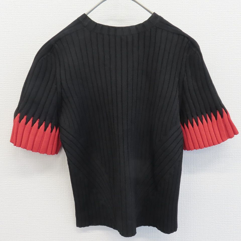 アレキサンダーマックィーン 7分袖カシミア混ニットワンピースXXS アレキサンダーマックィーン 7分袖カシミア混ニットワンピース