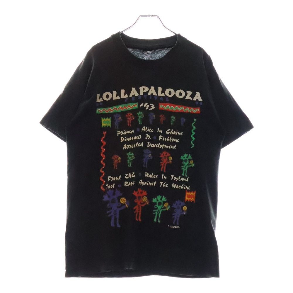 90s lollapalooza Tシャツ バンドT vintage 90's ヴィンテージ