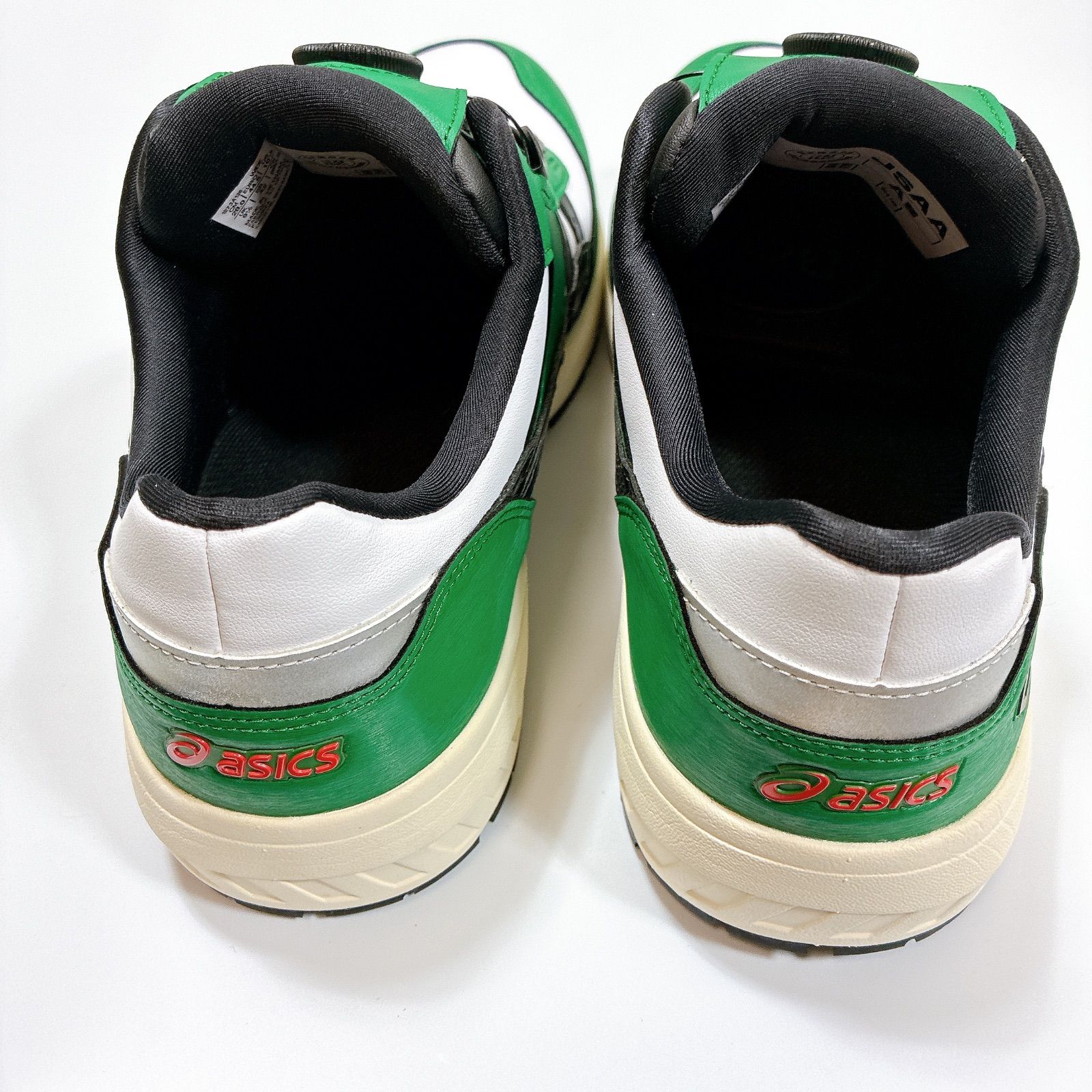 asics WINJOB CP306 BOA LC 限定色　グリーン　安全靴 asics WINJOB CP306 BOA LC 限定色 グリーン 安全靴 - メルカリ
