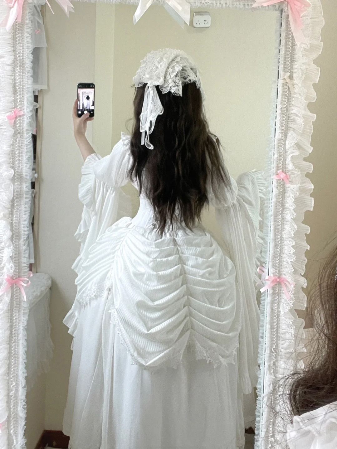 ゴシックロリータスタイル 修道女風