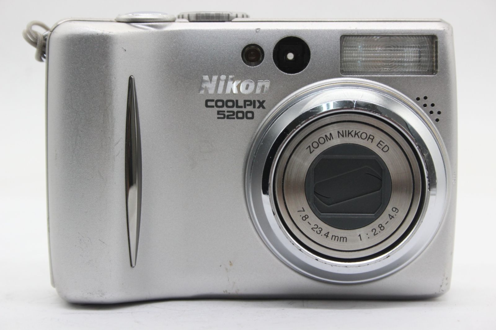ニコン 【返品保証】 ニコン Nikon Coolpix 5200 バッテリー付き コンパクトデジタルカメラ s9550
