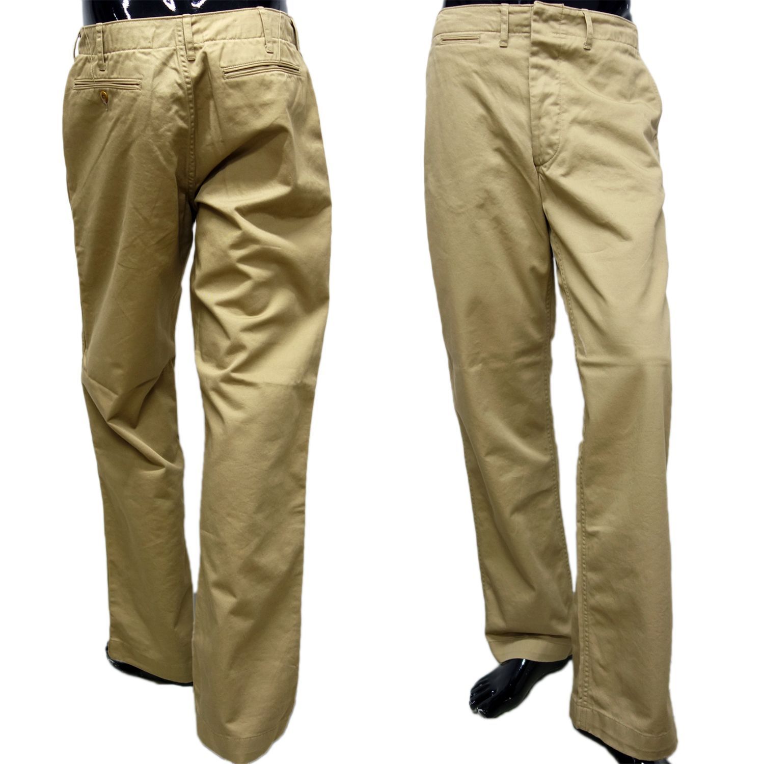 児島ジーンズ　チノパン　ベージュ　W36 40's chino pants / 40's チノパンツ | Bottoms | | 児島