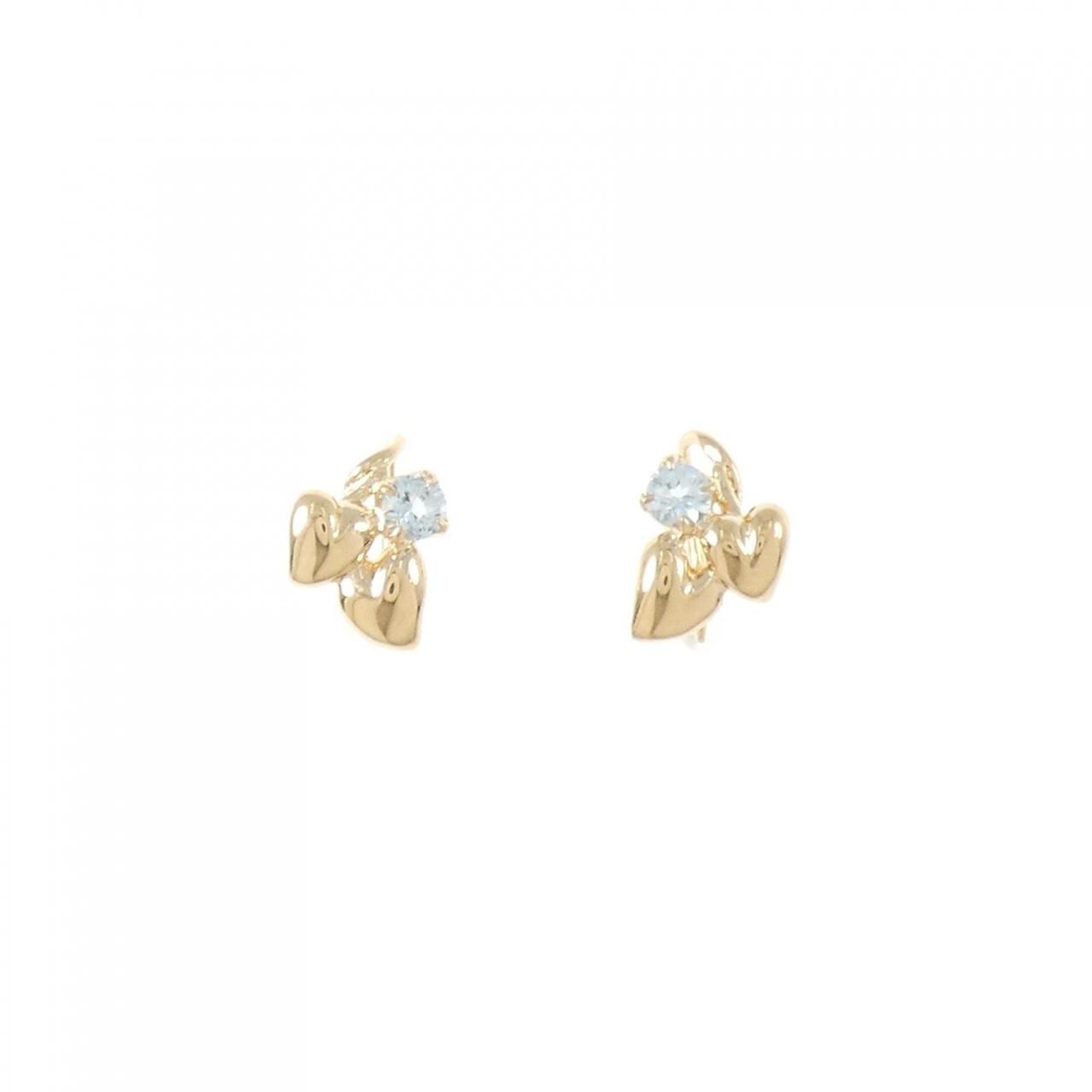 ✿ 4゜C ブルートパーズ ピアス
